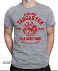 Camiseta Game Of Thrones House Targaryen Camisa Série Stark