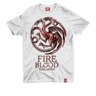 Camiseta Game Of Thrones - Targaryen