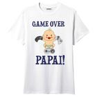 Camiseta Game Over Papai