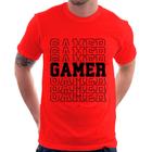 Camiseta Gamer - Foca na Moda