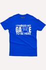 Camiseta Gamer I paused my game to be here - nerd chic