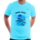 Camiseta Games Inside - Foca na Moda