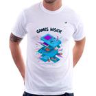 Camiseta Games Inside - Foca na Moda