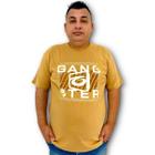 Camiseta Gangster Masculina Fat Tamanho Grande Moda Plus Size