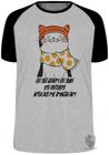 Camiseta Gato eu sei quem eu sou Blusa Plus Size extra grande adulto ou infantil