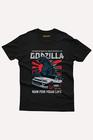 Camiseta Geek Godzilla, o Rei dos Monstros. by Nerd Chic