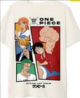 Camiseta Geek One Piece Desenho Anime E Manga Piticas Otaku