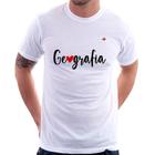 Camiseta Geografia por amor - Foca na Moda