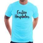 Camiseta Gestão hospitalar por amor - Foca na Moda