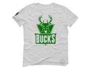 Camiseta Giannis Antetokounmpo Basquete Milwaukee Buck Retro