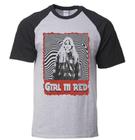 Camiseta Girl in Red ExclusivaPLUS SIZE