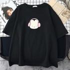 Camiseta Girly Anime Miffy Kawaii Fofo Coquette Unissex