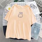 Camiseta Girly Miffy Anime Kawaii Fofo Unissex