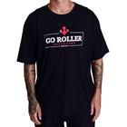 Camiseta Go Roller Preta