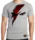 Camiseta God of War Kratos Blusa criança infantil juvenil adulto camisa tamanhos