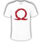 Camiseta God of War Omega Playstation Licenciada Branca