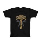 Camiseta god of war ragnarok preto pp