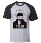 Camiseta Gojo Saturo Jujutsu Kaisen Mangá Anime