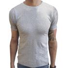 Camiseta Gola Careca Manga Curta
