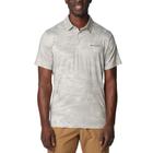 Camiseta Gola Polo P Columbia Masculina Areia Poliester