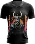 Camiseta Gola V Guerreiro Viking Nórdico Tribo 13