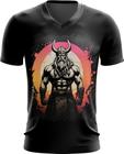 Camiseta Gola V Guerreiro Viking Nórdico Tribo 20