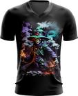 Camiseta Gola V Mago da Morte Trevas Magia 12