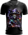 Camiseta Gola V Mago da Morte Trevas Magia 6