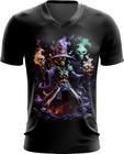 Camiseta Gola V Mago da Morte Trevas Magia 8