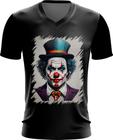 Camiseta Gola V Palhaço Quebrada Morro Clown Slum 14