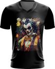 Camiseta Gola V Palhaço Quebrada Morro Clown Slum 6 - Kasubeck Store