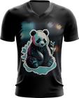 Camiseta Gola V Panda Com Roupa Estilosa 3