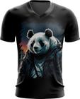 Camiseta Gola V Panda Com Roupa Estilosa 8