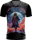 Camiseta Gola V Samurai Ronin Sunset Sem Mestre 4