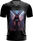 Camiseta Gola V Sucubus Demônio do Sono Mitologia 1