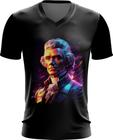 Camiseta Gola V Thomas Jefferson Presidente do EUA 1