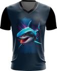 Camiseta Gola V Tubarão Shark Rei dos Mares 4