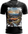 Camiseta Gola V Viagem na Floresta Retrô 5