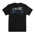 Camiseta Gorillaz Oficina do Rock