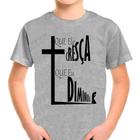 Camiseta Gospel Evangélica Católica Infantil02