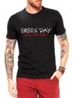 Camiseta Green Day Show Tour Revolution Radio Masculina