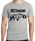 Camiseta Grey's Anatomy Personagens Blusa criança infantil juvenil adulto camisa tamanhos