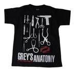 Camiseta Greys Grey's Anatomy Yang Derik Blusa Adulto Epi199 BM