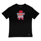 Camiseta Grizzly Cool As Ice S Masculina Preto