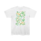 Camiseta Grizzly GMA2401P02 Smell the Flowers - White