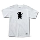 Camiseta Grizzly I25HRC01 OG Bear - White