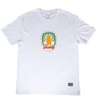 Camiseta Grizzly Locally Grown Branco