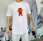 Camiseta  grizzly mascot s/s tee - branco