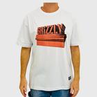 Camiseta Grizzly Monument S/S Branco