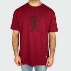 Camiseta Grizzly Og Bear Tee Burgundy